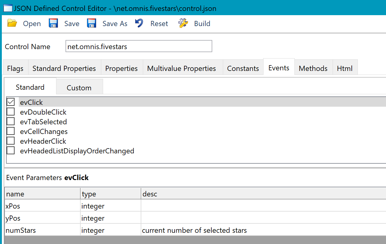 JSON Component