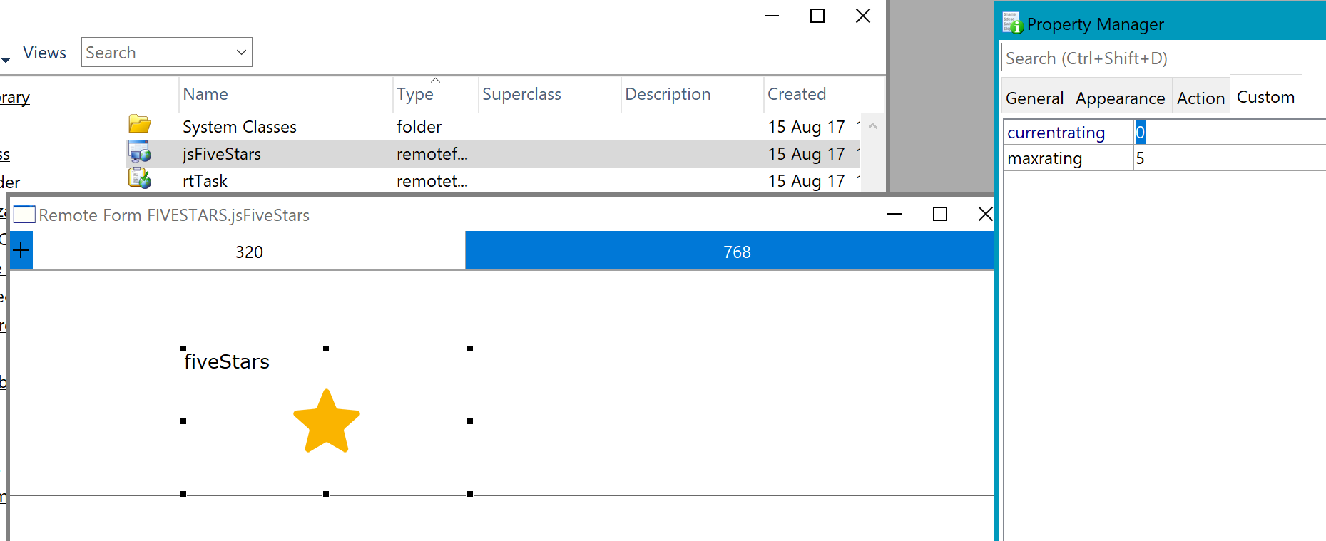 JSON Component