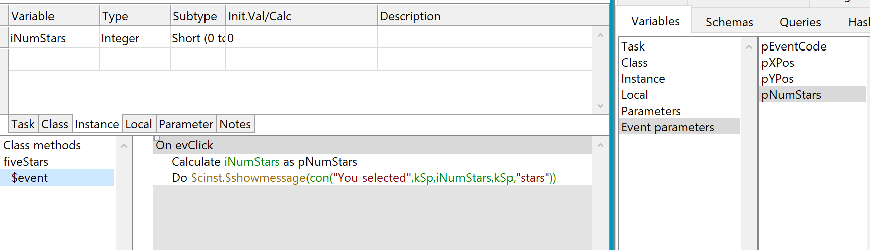 JSON Component