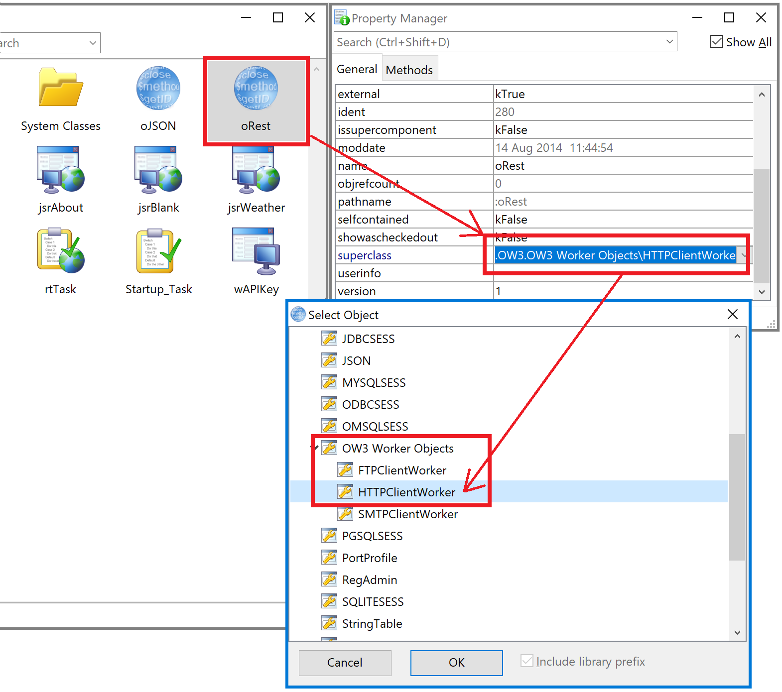 Select Object